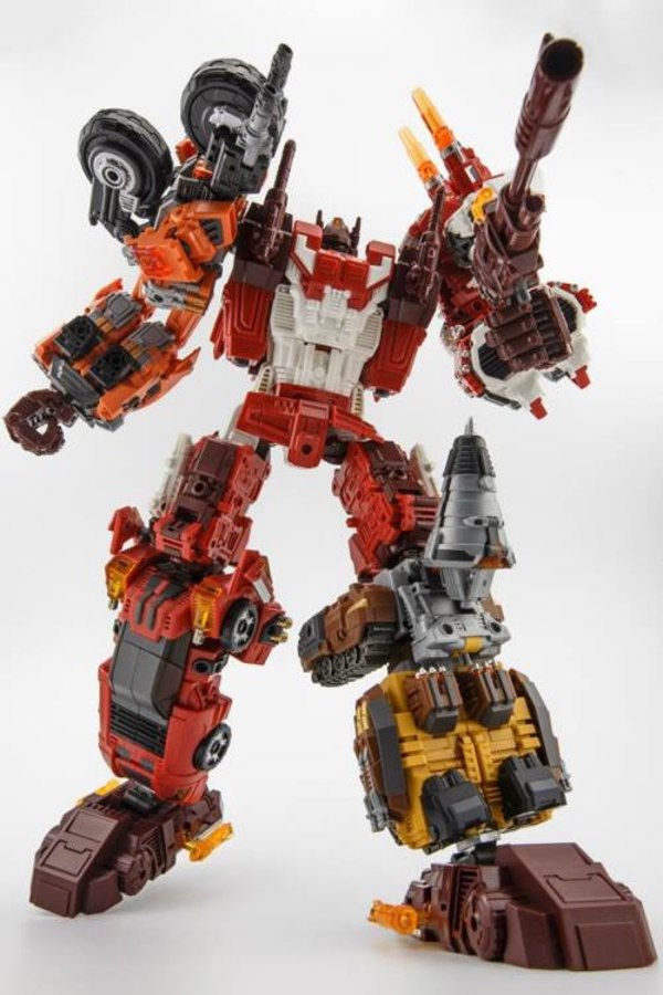 Warbotron WB03 Combiner Box Set  (3 of 5)